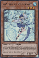 Ni-Ni the Mirror Mikanko - AMDE-EN026 - Super Rare - 1st Edition